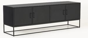Credenza in legno di mango massiccio con ante Lyle