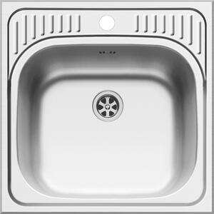 Lavello in acciaio inox Pyramis ET 34