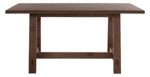Tavolo da pranzo in legno di pino marrone 90x160 cm Derby - Støraa