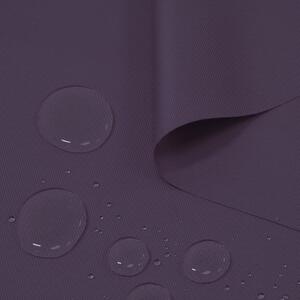 Tessuto impermeabile viola scuro, altezza 160 cm MIG28