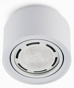 Lampada da soffitto Arcchio Walisa, Ø 15 cm, bianco, metallo, GU10