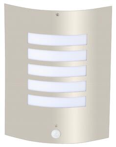 Lampada da parete per esterni con rilevatore di movimento, altezza 29 cm, E27, max. 60 W, IP44