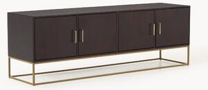 Credenza bassa in legno di mango Lyle