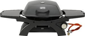 Barbecue a gas da tavolo TEPRO "Abington", a 1 fuoco con ripiani laterali, antracite/nero-3142N