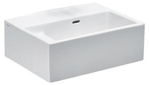 LAUFEN College lavabo, lavabo pour salle de classe, sans trou pour robinet, avec trop-plein, 600x455m, H8576000000001, H8576000000001