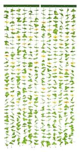 Tenda gialla/verde alla porta 90x190 cm Sunflowers – Maximex