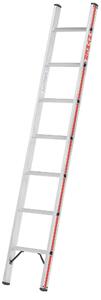 Scala a pioli Hymer, 22 pioli, lunghezza 6,37 m, altezza massima 7,16 m, peso 12,5 kg