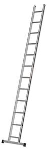 Scala a pioli Hymer Alu-Pro con montanti resistenti in profilato estruso e 12 pioli