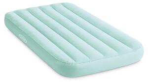 INTEX 66803NP - Materasso gonfiabile - Cozy Kidz (157x88x18 cm) - Materasso gonfiabile per ospiti, colore verde