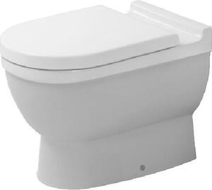 WC a pavimento Duravit STARCK 3 profondo, 360 x 560 mm, scarico orizzontale bianco