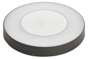 Lucande Plafoniera LED per esterni Sora, rotonda, sensore, IP54