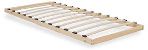 Homestyle4u rete a doghe 90x200 cm rete a doghe 13 doghe in legno di pino naturale rete in legno a molla