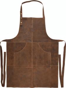 Esschert Leder: Grembiuli per barbecue, grembiuli da cucina, grembiuli da chef, grembiuli da lavoro, ideali per feste