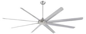 Plafoniera Westinghouse, Widespan, Grigio, Soggiorno, Metallo, Moderno