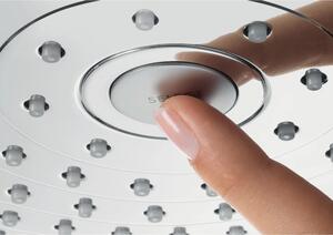 Soffione Hansgrohe Raindance Select S 300 2jet 300mm con braccio doccia 390mm cromo