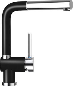 Miscelatore per lavello con doccia Schock PIEGA puro 547121PUR