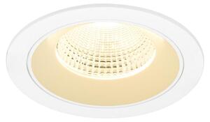 SLV 1009790 NUMINOS® L, plafoniera da incasso, 3000 K, 55°, IP20, rotonda, bianco