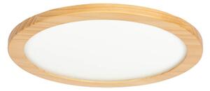 Lucande Plafoniera LED Joren, Ø 38 cm, legno, CCT, telecomando