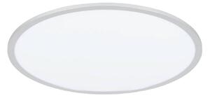 Lindby Narima Plafoniera LED, CCT, Ø 60 cm, argento