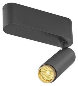 SLV 1009039 GRIP! S, plafoniera, singola, FASE, 3000 K, 11 W, 29°, nero / oro