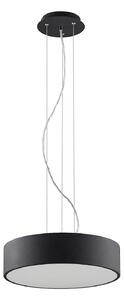 Arcchio LED a sospensione Noabelle, Ø 40 cm, nero, metallo