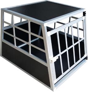 Box per il trasporto di cani S per l'auto, box da viaggio, box per cani, gabbia