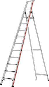 Scala a pioli Hymer R13 con piattaforma, 10 gradini