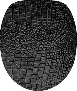 Sedile WC SANILO® con meccanismo Soft-Close Pelle