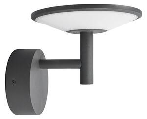 Applique da esterno Lucande LED Fenia, antracite, alluminio, IP65