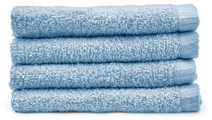 Set di asciugamani con asciugatura rapida blu in cotone 4 pz 30x30 cm Quick Dry – Catherine Lansfield