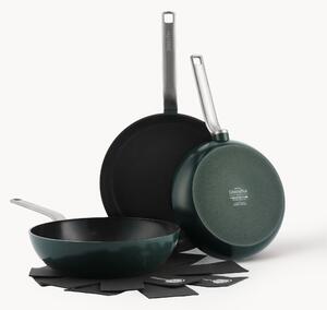 Set 3 padelle con rivestimento antiaderente Evolution