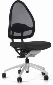 Sedia girevole Open Base 10 nero