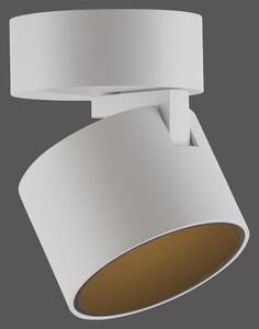 PAUL NEUHAUS Lampada da soffitto a LED PURE Cup, bianca, 2700 K