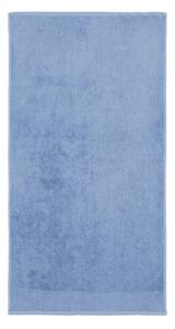 Asciugamano in cotone blu 50x85 cm - Bianca