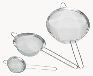 Set di 3 colini da cucina in acciaio inossidabile Meno