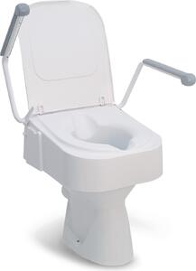 Sedile WC rialzato con braccioli/sedile WC rialzato XL