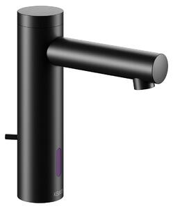 KEUCO IXMO Mitigeur électronique de lavabo 130 alimentation secteur, sans vidage, saillie 124mm, 59512371100, 59512371100