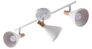 Lindby plafoniera Arina, 53 cm, bianco, 3 luci, E14