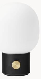 Lampada da tavolo piccola con luce regolabile e porta USB JWDA