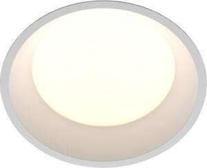 Apparecchio da incasso rotondo bianco per bagno IP44 LED 12W Finestra Maytoni
