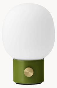Lampada da tavolo piccola con luce regolabile e porta USB JWDA