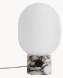 Lampada da tavolo piccola con luce regolabile JWDA, alt. 32 cm