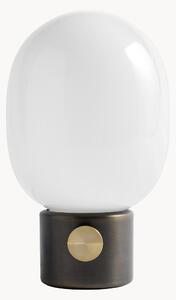 Lampada da tavolo piccola con luce regolabile JWDA, alt. 29 cm