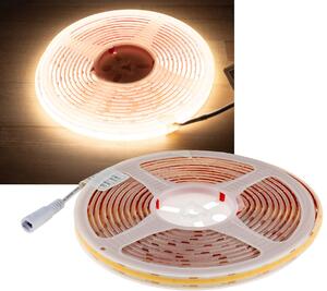 Striscia LED 'CLS-COB V2' 5m, bianco neutro 12V, 48W, 4791 lumen