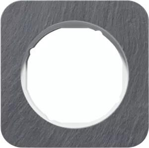 Berker 10112389 Cornice antracite/bianco polare lucido, Berker R.1