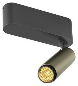 SLV 1009041 GRIP! S, plafoniera, singola, FASE, 3000 K, 11 W, 29°, bronzo / nero