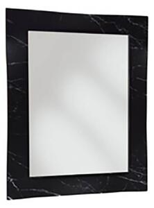 ERATO - specchio moderno con effetto marmo cm 68 x 90