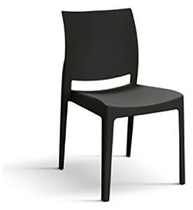 LYRAE - sedia moderna in polipropilene cm 46 x 54 x 80 h