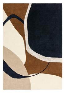 Tappeto in lana tessuto a mano color mattone 120x170 cm Matrix - Asiatic Carpets