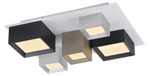 PAUL NEUHAUS PURE Manhattan, plafoniera a LED, multicolore, 2200–5000 K